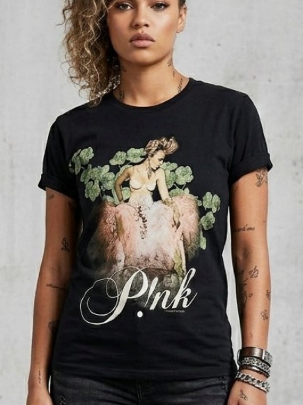 Pink 2013 Concert T-Shirt Band Tee - P!nk The Truth About Love Tour, Size Small